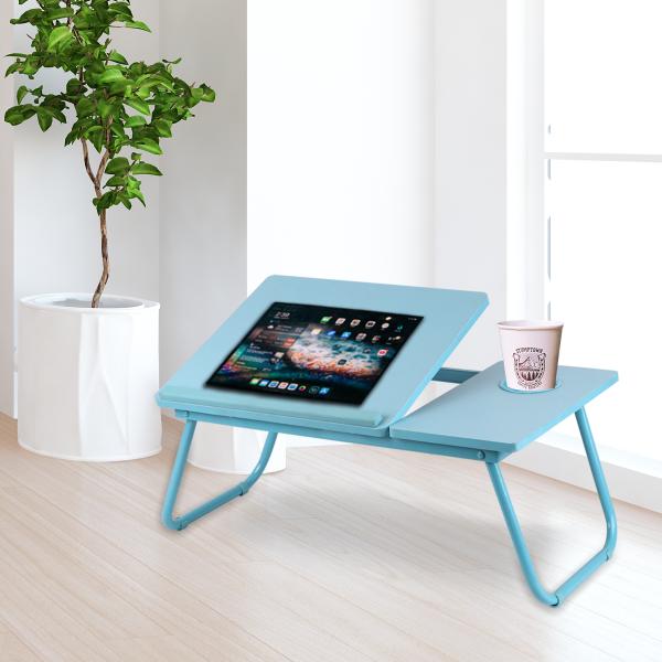 Table pliante réglable pour ordinateur portable