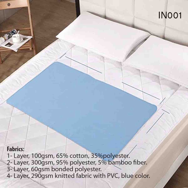 Studio 707 - Coussin de lit en polycoton pour l'incontinence