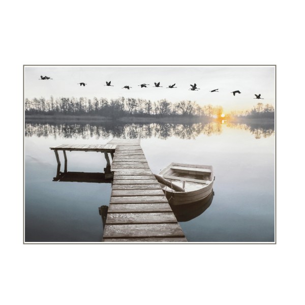 Boat Docks In Scene S22 70*100