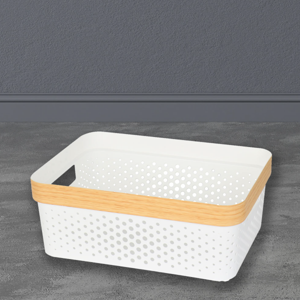 Storage Box With Bamboo Print
