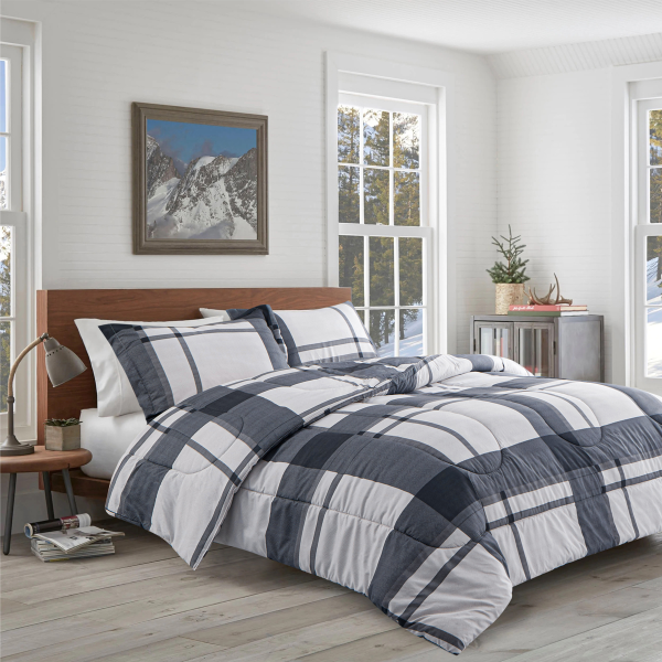 Bowman- MF Grey Comforter Set