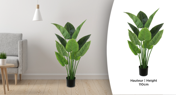 Artificial Plant Bonsai 10 leaves Aureum