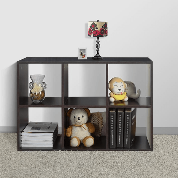 6-Section Storage Cube