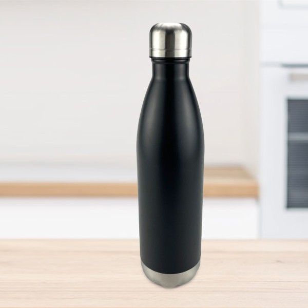 Bouteille isotherme sport 500 ml noir ou blanc