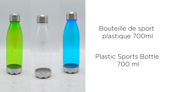 Lauren Taylor - Plastic Sports Bottle