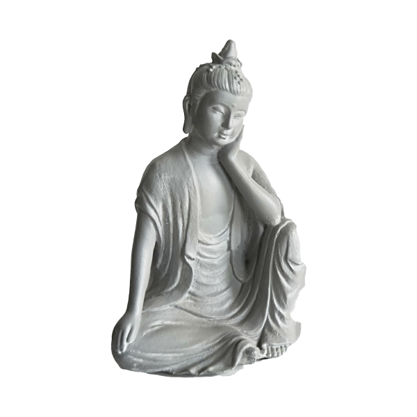Lauren Taylor- Buddha Statues7.5*15