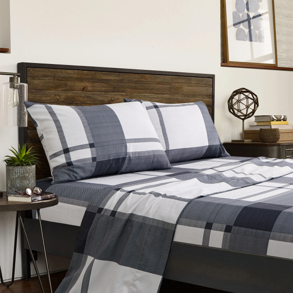 Bowman- MF Grey Comforter Set