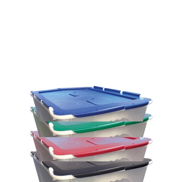 49lt Flip Top Storage Tote