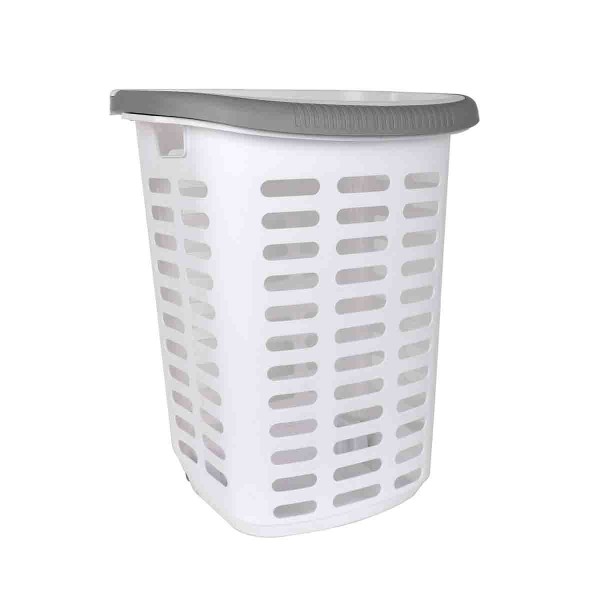 Le Spa - Laundry Basket With Wheel