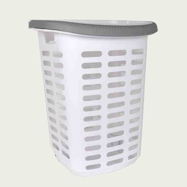 Le Spa - Laundry Basket With Wheel