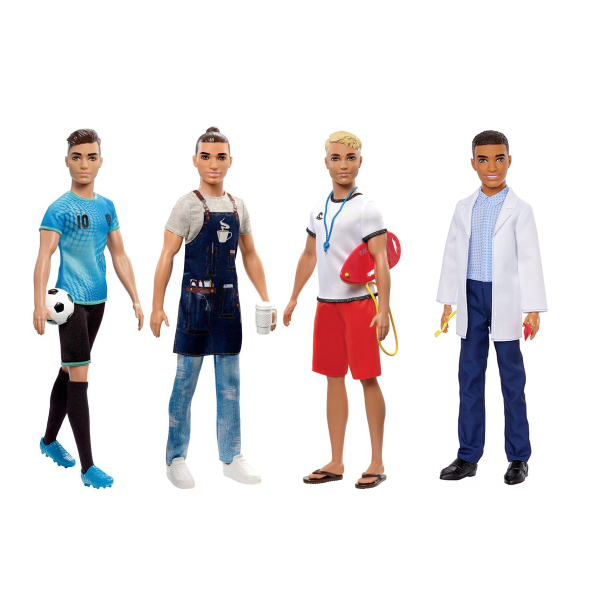 Barbie-ken Carriere