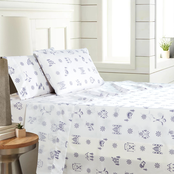 Lauren Taylo - Brith Ensemble de draps en microfibre