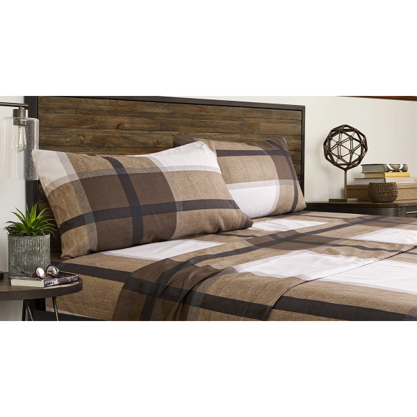 Obrien Mf Brown Sheet Set