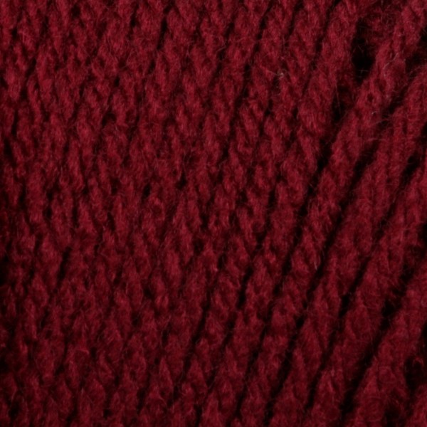 Bernat Super Value 3-197G Burgundy