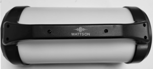 WATTSON - LED Bluetooth Speaker-White
