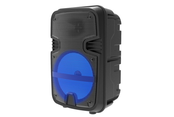 WATTSON - LED light on Woofer Bluetooth Speaker