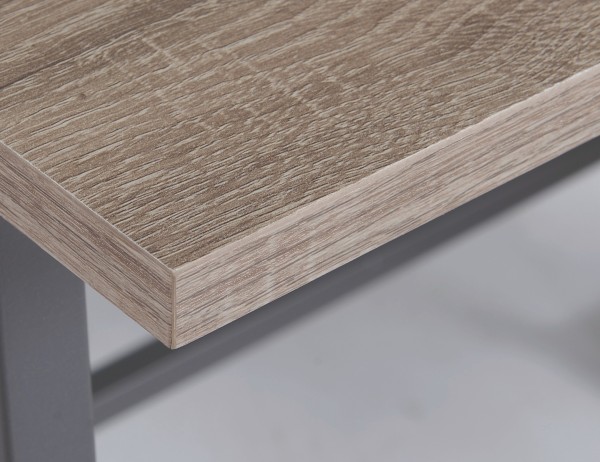 Atelier Du Nord - Bureau D'ordinateur Hedden Avec Étagère