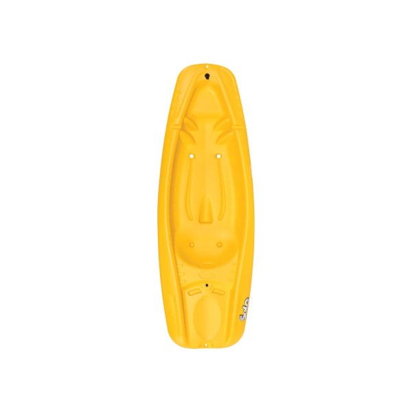 Pelican | Kayak SOLO pour enfants avec pagaie - Jaune