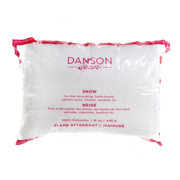 16 Oz Bag White Snow Fluff - Magasins Hart | Hart Stores