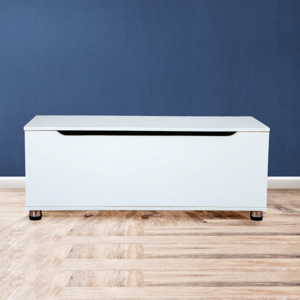 Storage Cabinet White 100xx40x35cm