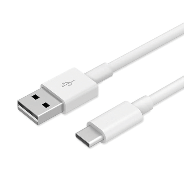 USB Lightning Cable 1 Meter White
