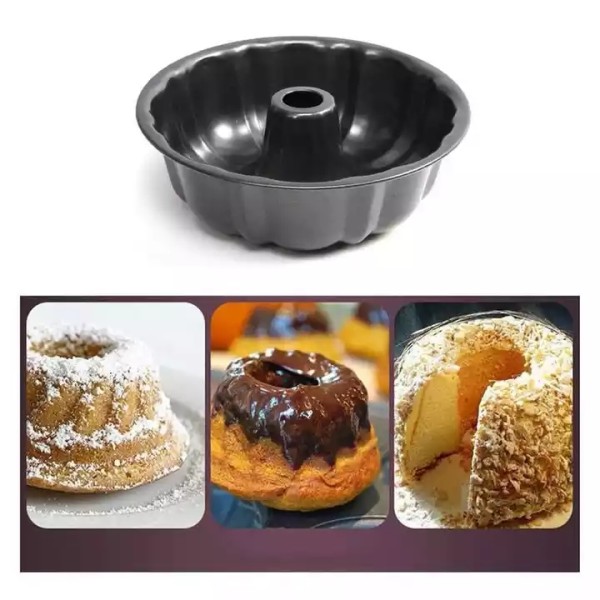 A La Cuisine - Moule à Bundt antiadhésif