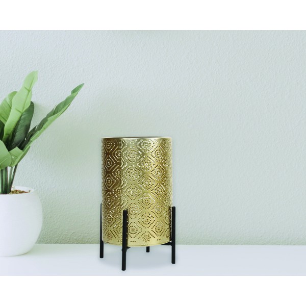 Gold Candle Holder 21 W