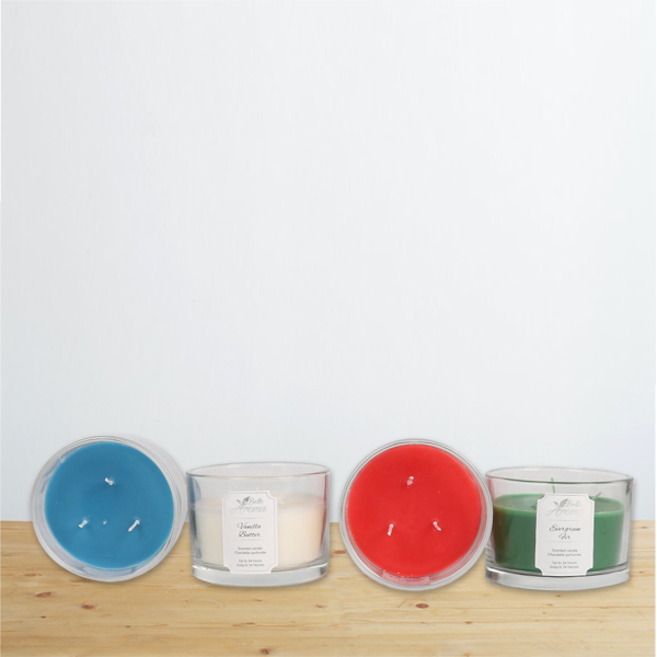 BELLE AROMA - Scented Candle - Duration 34 h