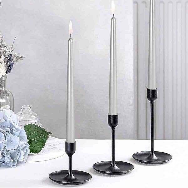 Lauren Taylor - Set of 6 Elegant Dinner Candles