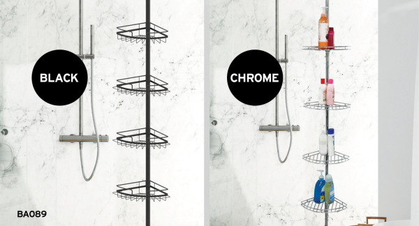 Studio 707 - 4 Tier Shower Tension Pole Caddy