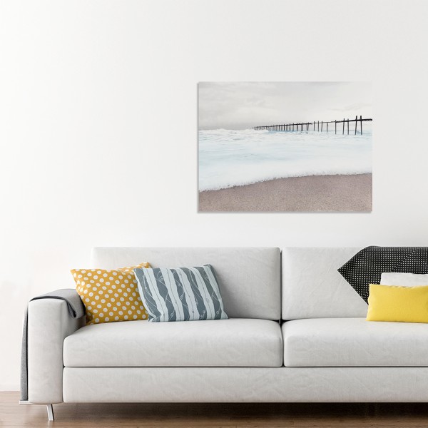 Canvas Seaside 90x120 Printed