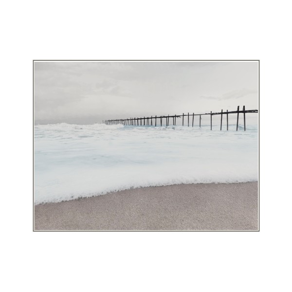 Canvas Seaside 90x120 Printed