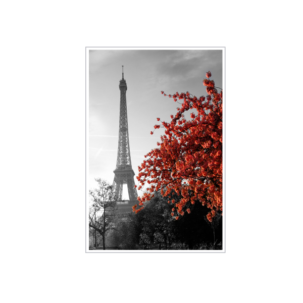 Canvas Framed 60x90 City