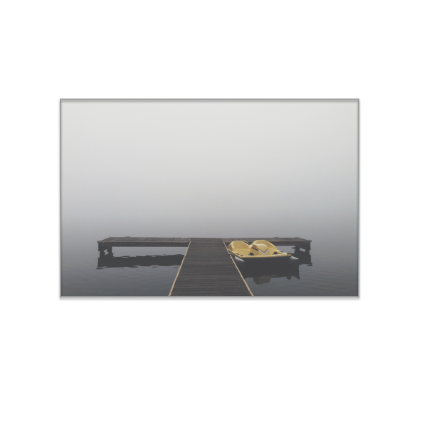 Lake Canvas 60 x 90