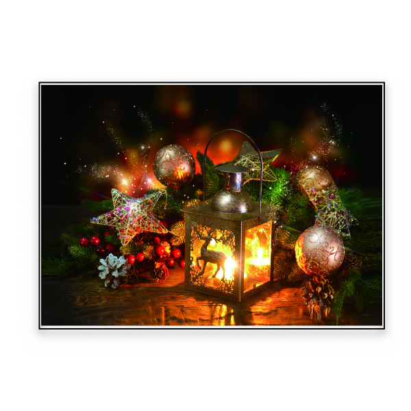 Xmas Led Canvas 40x60