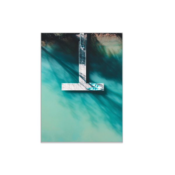Lake Canvas 60 x 90