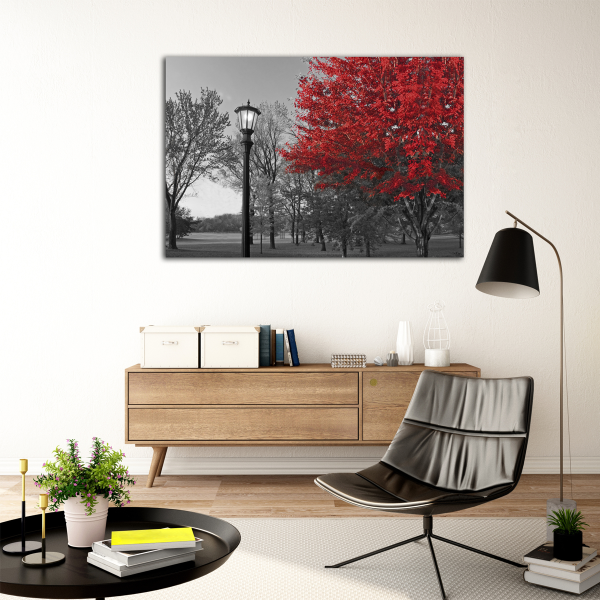 Canvas Framed 60x90 City
