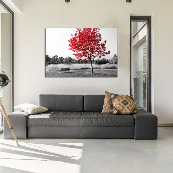 Canvas Framed 60x90 City