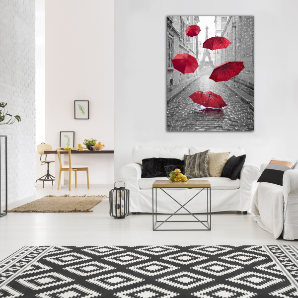 Canvas Framed 60x90 City