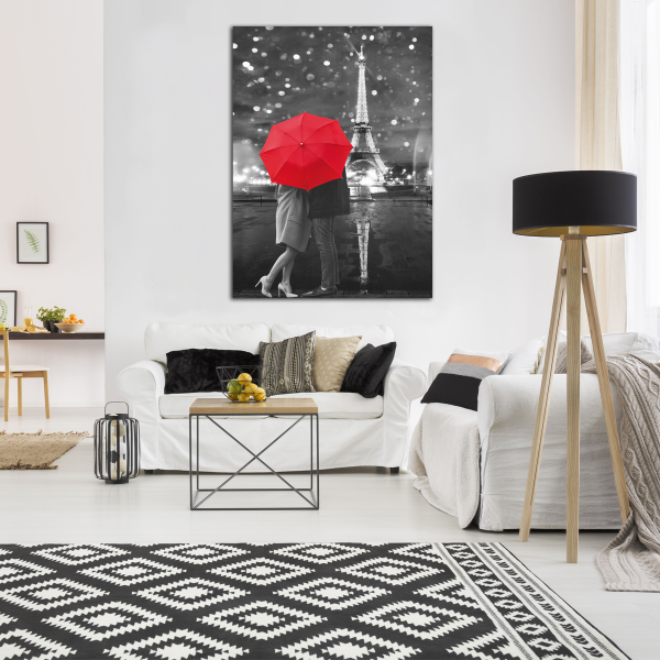 Canvas Framed 60x90 City