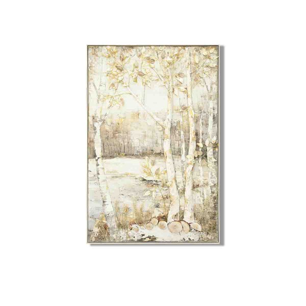 Toile abstraite 102x152x5.5cm