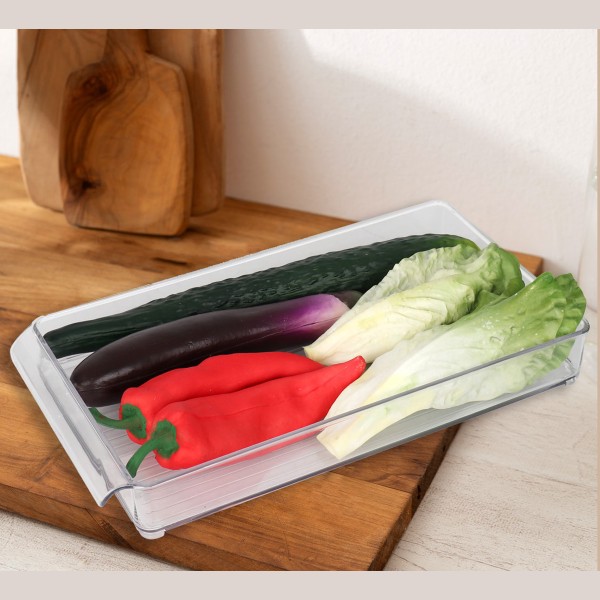 A La Cuisine - Fridge Storage Box 37*20.3*5Cm