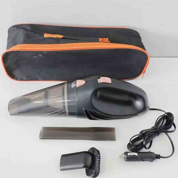 Aspirateur à main de voiture avec adaptateur de voiture à courant continu
