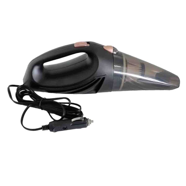 Aspirateur à main de voiture avec adaptateur de voiture à courant continu