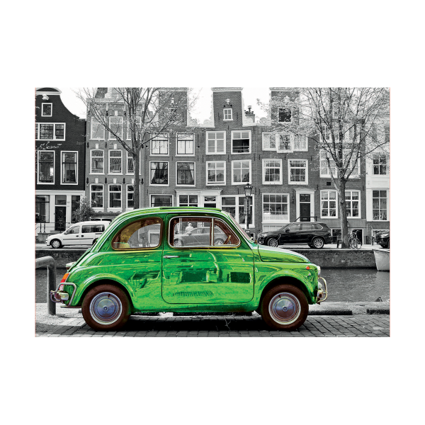 Puzzle 1000pcs Car In Amsterdam