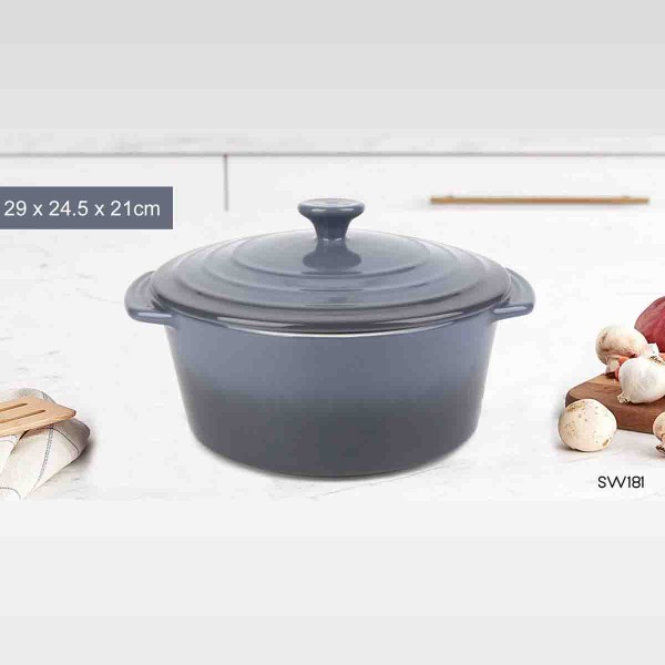 Stoneware Casserole Bakeware