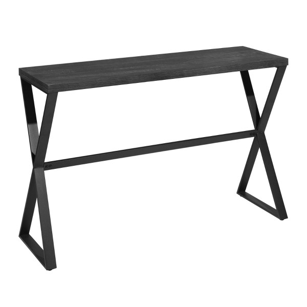 Carvalho | Table console en bois noir