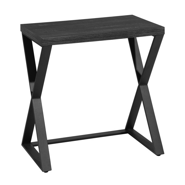 Carvalho - Black Wood Side Table