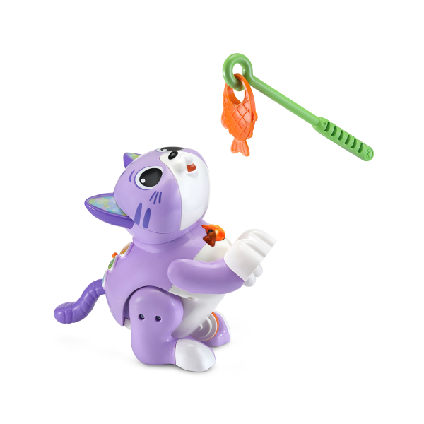 VTech - Purr N Play Zippy Kitty