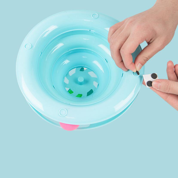 Cat Toy Tower Ball